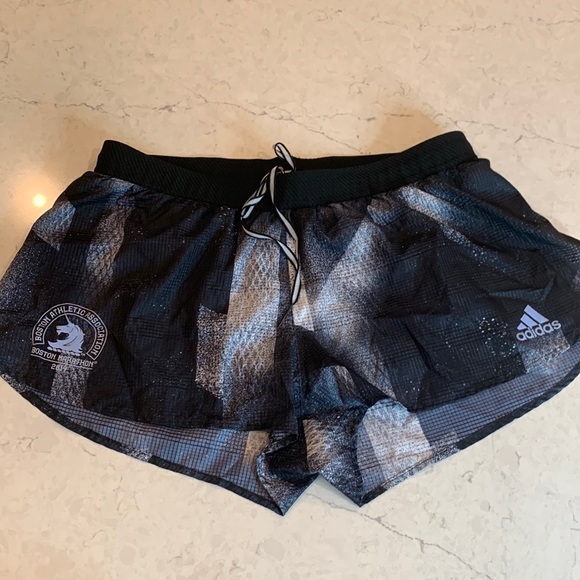 Adidas Boston Marathon Running Shorst - Picture 1 of 6